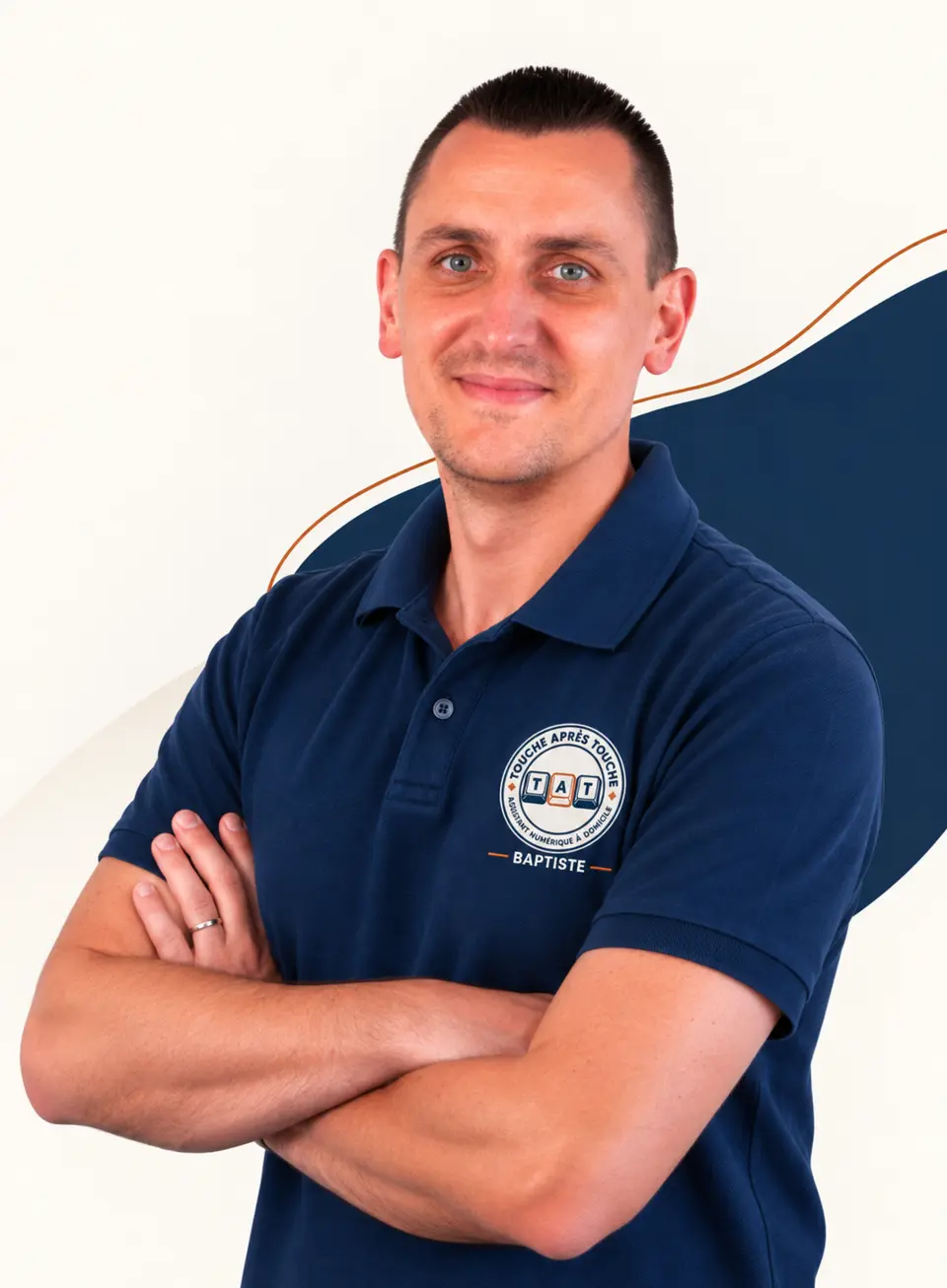Baptiste Dupont, fondateur de Touche Après Touche